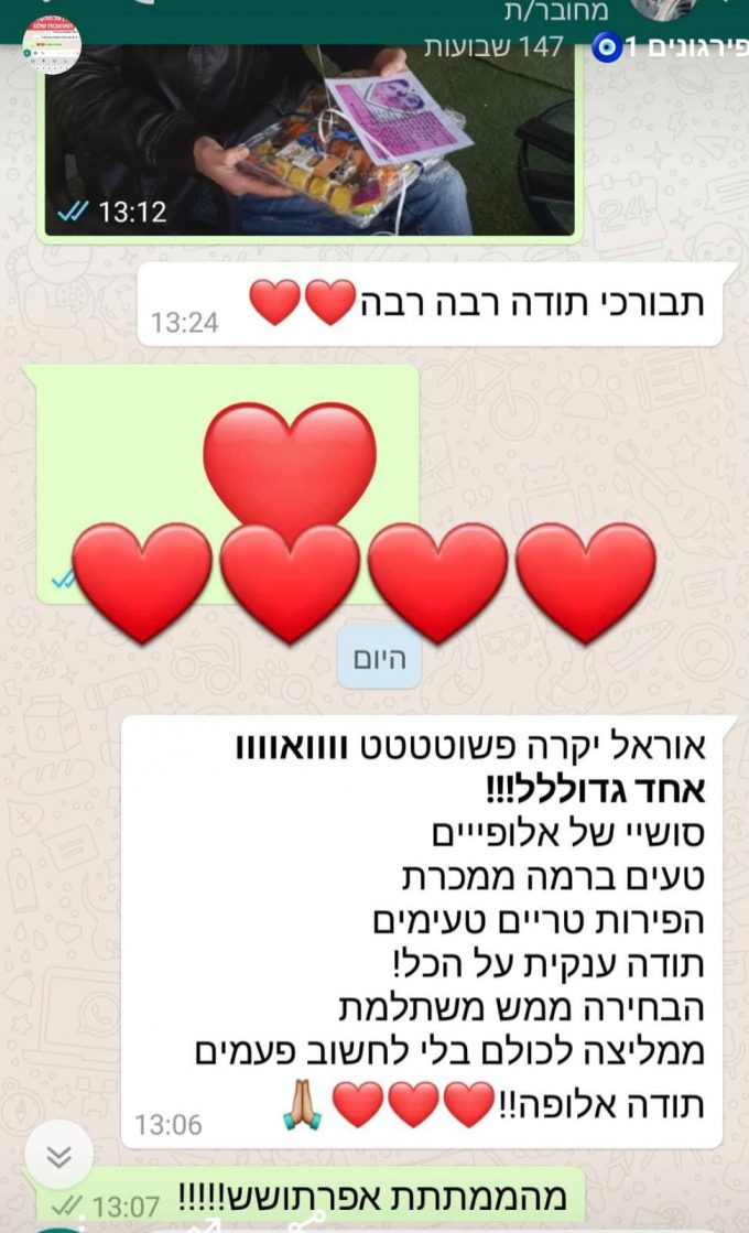 מגשי פירות בירושלים: שילוב מושלם של בריאות, יופי ואסתטיקה