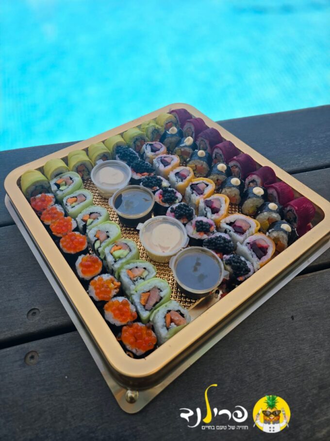 איך להכין סושי פירות – מדריך מפורט להכנת קינוח ייחודי וטעים